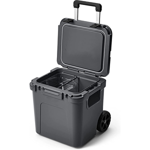 Hot sale cooler box insulated plastic rotomolded Durability ice box with handle camping cooler boxes with wheels