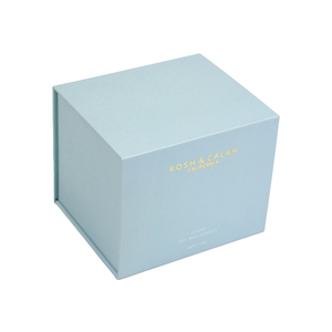 Luxury Custom Logo <b>Printing</b> Recyclable Rigid Cardboard Folding Paper Box with Magnetic Lid and Embossing - Product Image 4