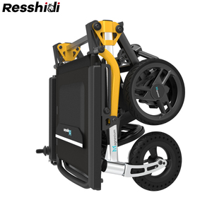 Sedia a Rotelle Elettrica Pieghevole in Lega di Magnesio, Leggera e Compatta, di Alta Qualità - Product Image 2