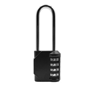 กุญแจรหัสแบบผสม HB22-C สีดำ คานยาว 74 ซม. ผลิตจากโลหะผสมสังกะสี สำหรับใช้กับกล่องเครื่องมือ - Product Image 1