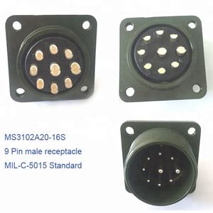 Conectores de Cable Serie MS Equivalentes a la Serie 97, <span class=keywords><strong>Conector</strong></span> <span class=keywords><strong>Circular</strong></span> Industrial de 24 Pines <span class=keywords><strong>Amp</strong></span> - Product Image 5