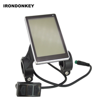 Écran vertical LCD pour vélo électrique Compteur de vitesse à cristaux liquides pour vélo de montagne Scooter Smart M5 Instrument Display