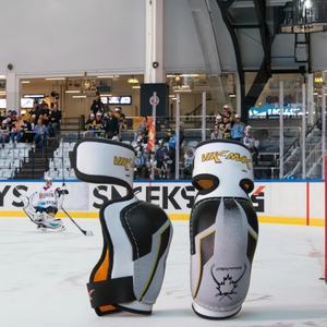 VIK-MAX PJR-Protège-coudes pour enfants 9''-11'' Équipement de hockey sur glace et de hockey sur roulettes Protège-coudes de protection pour jeunes joueurs - Product Image 6