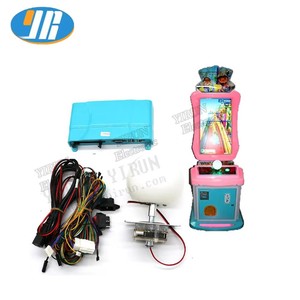 Máquina de Juego Arcade Vertical Simulada <span class=keywords><strong>Subway</strong></span> Surfer con PCB, Pantalla LCD Operada con Monedas, Desafío de Carrera con Joystick Luminoso - Product Image 4