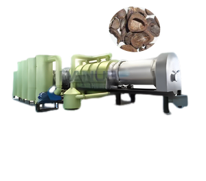 Équipement de fabrication de charbon de coque de noix de palme, four de carbonisation continu à vendre - Product Image 1