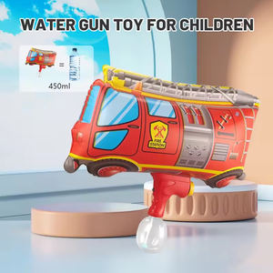 2024 Dowellinบอลลูนปืนฉีดน้ําไฟฟ้าเครื่องยนต์ดับเพลิงรูปร่างปืนของเล่นปืนฉีดน้ําสําหรับเด็ก - Product Image 6