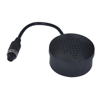 AlwayCare Black Car Box, système de surveillance de la vitesse des véhicules, GPS, DVR mobile, écran LCD, alarme, capteur de distance anti-collision, enregistreur vidéo avant