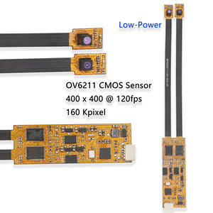OEM 120FPS/200FPS OV6211 30W HD UVC白黒VRアイトラッキングカメラモジュール850nm IR LEDデュアルレンズCMOSカメラモジュールUSB - Product Image 4