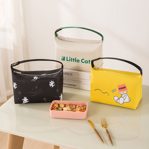 Promotionnel compact refroidisseur fourre-tout femmes isolation thermique boîte à lunch sac portable dessin animé pas cher petits enfants préparation de <span class=keywords><strong>repas</strong></span> sac à lunch - Product Image 2