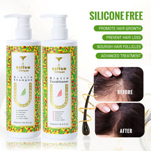 Kit de cheveux professionnel de marque privée personnalisé shampooing pour la croissance des cheveux shampooing à la biotine au gingembre biologique au romarin et à la menthe pour la croissance - Product Image 2
