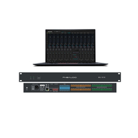 Konferensi Produk Terlaris 16X16  Prosesor Matriks Audio Digital Matriks Media
