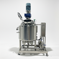Machine de Carbonatation Automatique Mobile en Acier Inoxydable pour Boissons et Sodas avec Pompe – Haute Productivité – Vente Chaude