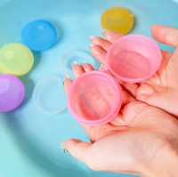 Ballons d'eau en silicone auto-scellants pour l'été 2024, vente chaude, réutilisables, remplissage rapide, jeu d'eau en plein air, jouet promotionnel pour Halloween