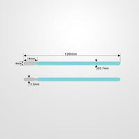 Hisopos de Limpieza para Placas PCB WIPESTAR, Hisopos con Punta de Espuma Sin Pelusa para Cuartos Limpios, para Limpieza de Lentes Ópticas de Cámaras y Electrónica