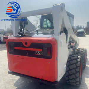 Cargadora Compacta Usada A770 de Alta Calidad y Bien Mantenida, con Tracción en las Cuatro Ruedas, Pocas Horas de Uso, Máquina Original de EE. UU. con Servicio de Envío Global - Product Image 4