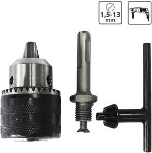 <span class=keywords><strong>Mandrin</strong></span> auto-centrant en acier à 3 mâchoires 1,5~13 mm pour perceuse à <span class=keywords><strong>percussion</strong></span> électrique/pneumatique à changement rapide - Product Image 5