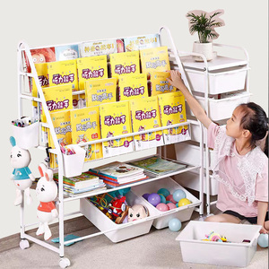Soporte <span class=keywords><strong>de</strong></span> exhibición para <span class=keywords><strong>revistas</strong></span>, metálico, blanco - Product Image 2