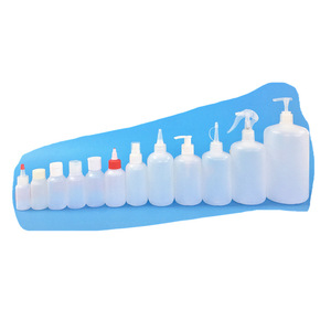 Botella de Plástico Redonda Chuncheng de 300 ml con Tapa Abatible para Loción, Desinfectante de Manos, Envase General - Product Image 1