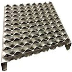 Plataforma de Seguridad de Acero Galvanizado Perforado Antideslizante con Certificación Anticorrosión ISO9001 para Pasarelas - Product Image 2