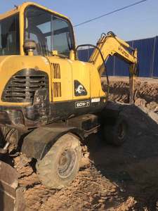 Excavatrice d'occasion, matériel de terrassement HYUNDAI 60W-7 à vendre - Product Image 2