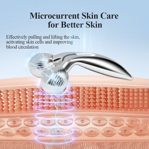 Rodillo Facial TOUCHBeauty en Forma de V para Lifting Facial, Microcorriente, Contorno Facial, Rodillo Reafirmante, Rostro Pequeño - Product Image 2