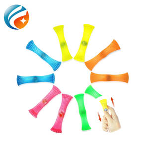 Rete di Nylon tubo di marmo Fidget giocattolo per adulti e bambini con ADHD aggiungere OCD autismo-messa a fuoco che migliora la novità giocattolo <span class=keywords><strong>Gag</strong></span> - Product Image 1