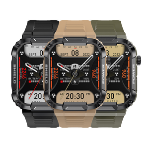 MK 66 1.85 HD Waterproof Men SMART Watch Heart Rate Monitor Smart Watch Sport Fitness Watch Tracker