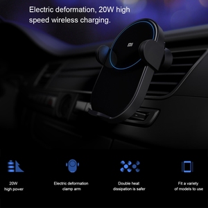 Dropshipping Original <span class=keywords><strong>Xiaomi</strong></span> <span class=keywords><strong>20W</strong></span> Car Mount <span class=keywords><strong>Cargador</strong></span> inalámbrico estándar - Product Image 6