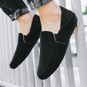 Nouvelles <span class=keywords><strong>Espadrilles</strong></span> Souples à Vente Rapide pour Hommes – Chaussures Décontractées en Lin Respirantes à Coupe Basse, Faciles à Enfiler, Idéales pour les Loisirs - Product Image 6