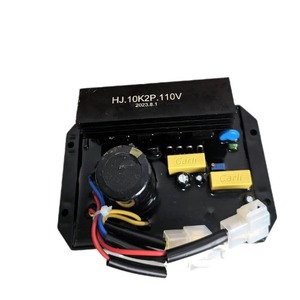 Regulador de Voltaje AVR HJ10K2P Monofásico 110V 220V 380V para Generador - Product Image 4