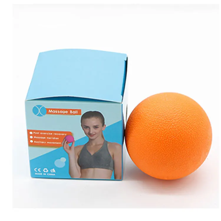 JUNYE TPR Single Massage Ball BODY Musical Function Return and Replacement for Muscle and Tension Relax