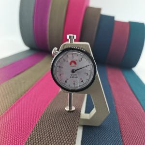 1.5インチコットンウェビング持続可能なロングドッグレードプリントプリントコットンウェビングバッグストラップ - Product Image 5