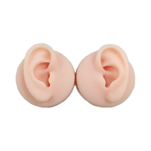 Силиконовая мягкая модель ушей для пирсинга - Product Image 1