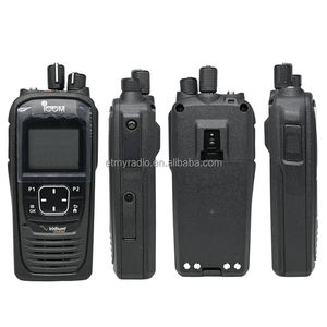 Radio satellite PTT Icom IC-SAT100 Iridium IP67 d'origine, talkie-walkie portable pour la communication mondiale - Product Image 3