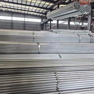 פלדה q235 s235jr s355jr ייצור צינור פחמן פלדה מרותכת ספירלה צינור פלדה מרותך - Product Image 3