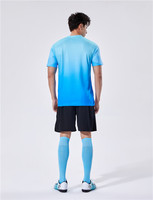 Neues Maßgefertigtes USA Fußball-Trikot Nationalmannschaft Gelb Weiß Blau und Grün
