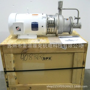 ปั๊มสุขภัณฑ์ Spx รุ่น Ws3030 306 สแตนเลสสตีล ปั๊มไฟฟ้าแบบหมุนสำหรับเรือ ใช้สำหรับเปลี่ยนซ่อม - Product Image 2