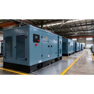 Groupe électrogène diesel de type ouvert 400 kVA 320 kW, 3 phases, moteur Yuchai, alternateur sans balais en cuivre, fiable pour l'exploitation minière, ATS Tekins - Product Image 4