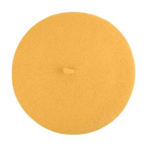 โรงงาน OEM ขายส่งหมวกเบเร่ต์ขนสัตว์สีพื้นแบบฝรั่งเศสสำหรับผู้หญิง มีสินค้าในสต็อก - Product Image 6