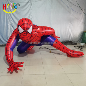 Personnage de dessin animé gonflable géant, héros araignée gonflable pour la publicité - Product Image 1
