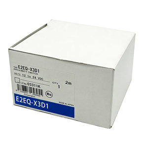 Best E2EQ-X3D1 Shielded Cylindrical Inductive Proximity Sensor Splash Proof Type M12 Threaded 1Year Warranty - Product Image 2