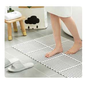 Carreaux de sol ventilés Tapis de douche pour salle de bain Piscine Cuisine Vestiaire - Product Image 1