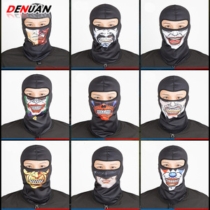 Halloween <b>Face</b> <b>Mask</b> Printed Polyester Windproof Outdoor Sports Unisex One Size <b>Winter</b> Warmth Protection - Product Image 5