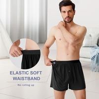 Boxers pour hommes en coton riche de haute qualité, multipack, taille élastique, design sans couture, doux et respirant