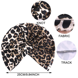 Turban noué bohème <span class=keywords><strong>pour</strong></span> <span class=keywords><strong>femme</strong></span>, foulard, bonnet <span class=keywords><strong>chimio</strong></span> <span class=keywords><strong>pour</strong></span> le cancer, couvre-chef, bonnet <span class=keywords><strong>pour</strong></span> la perte de cheveux, <span class=keywords><strong>pour</strong></span> dormir - Product Image 5
