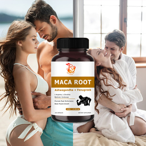 Cápsulas de Marca Privada con Raíz de Maca, Ashwagandha, Fenogreco y Pimienta Negra, Complejo Energy Flow, Promueve el Crecimiento y la Fuerza Muscular - Product Image 6