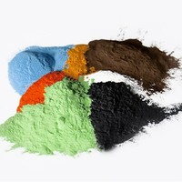 Çevre Dostu Epoksi Polyester Toz Boya 20 Yıllık Üretici Özel RAL/Pantone Renk Çevre Dostu Toz Boya