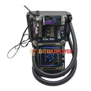 Máy đào tiền điện tử New Nerdqaxe++ Hydro Sha-256 E-sports 4.8t 75W, công suất tính toán cao, tiêu thụ điện năng thấp, hoạt động êm ái, vỏ kim loại, máy xổ số tiền điện tử. - Product Image 4