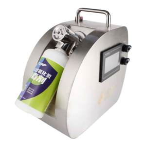 Générateur de vapeur de peroxyde d'hydrogène contrôlé par PLC automatique TOONE-TVHP100PRO pour la stérilisation - Product Image 1