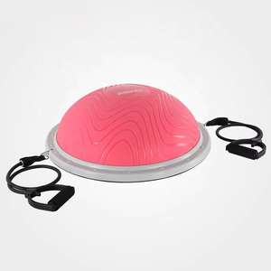 Rising Fitness Home Pilates <span class=keywords><strong>Half</strong></span> Gym <span class=keywords><strong>Balance</strong></span> Ball con manici categoria di prodotto specifiche bilance <span class=keywords><strong>Balls</strong></span> & <span class=keywords><strong>Half</strong></span> <span class=keywords><strong>Balls</strong></span> - Product Image 2